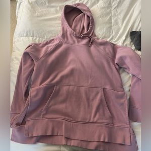 Blush Athleta sweatshirt